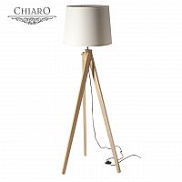 торшер дизайнерский chiaro бернау white brown в Нижнекамске