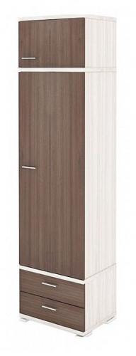 шкаф-пенал для одежды мэрдэс домино кс-10 в Нижнекамске