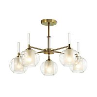потолочная люстра lumion hazel 4432/5c в Нижнекамске