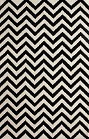 ковер zig zag чёрный 300х400 в Нижнекамске