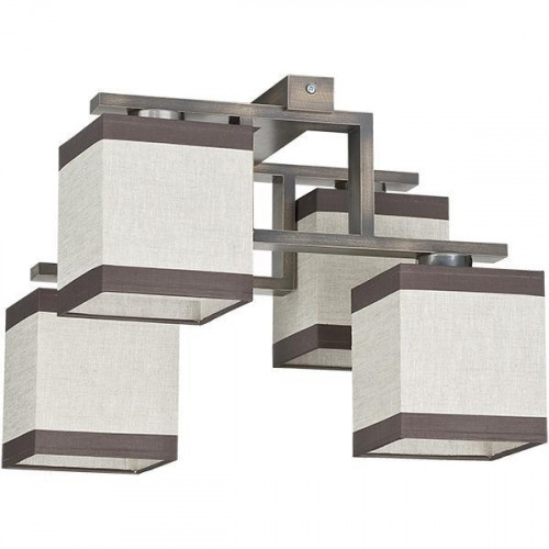 потолочная люстра tk lighting 409 lea gray 4 в Нижнекамске