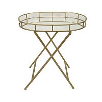 стол-поднос circle золотой в Нижнекамске