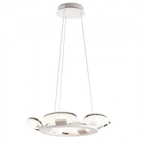подвесная люстра idlamp celia 399/9-ledwhitechrome в Нижнекамске