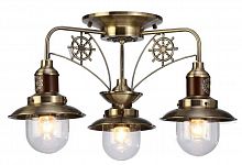 потолочная люстра arte lamp sailor a4524pl-3ab в Нижнекамске