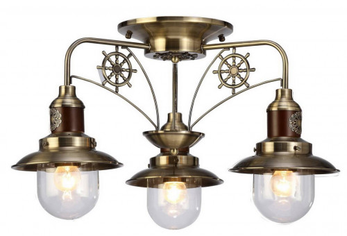 потолочная люстра arte lamp sailor a4524pl-3ab в Нижнекамске