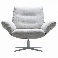 кресло softbird серое в Нижнекамске