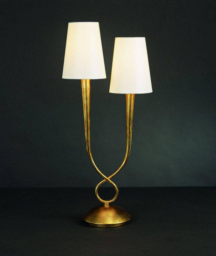 настольная лампа mantra paola painted gold 3546 в Нижнекамске