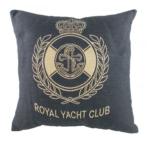 подушка с гербом королевского royal yacht club denim в Нижнекамске