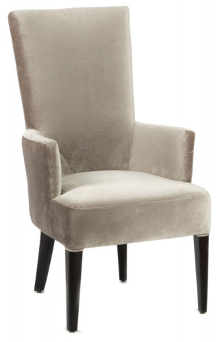 стул с подлокотниками high back chair бежевый в Нижнекамске