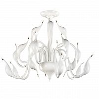потолочная люстра lightstar cigno collo wt 751186 в Нижнекамске