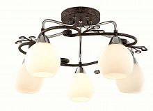 потолочная люстра lumion sivilla 2851/5c белая в Нижнекамске