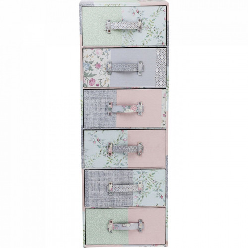 комод высокий patchwork мультиколор в Нижнекамске