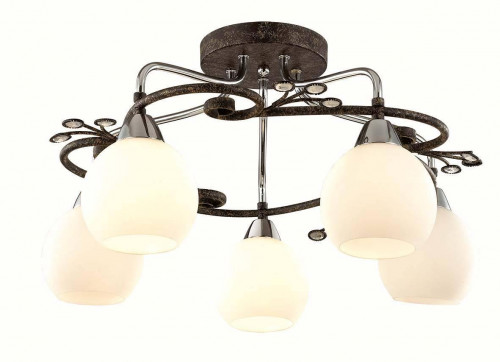 потолочная люстра lumion sivilla 2851/5c белая в Нижнекамске