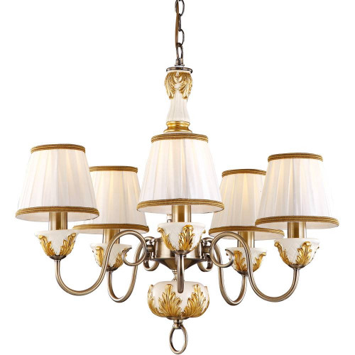 подвесная люстра arte lamp benessere a9570lm-5wg в Нижнекамске