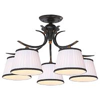 потолочная люстра arte lamp irene a5133pl-5br в Нижнекамске