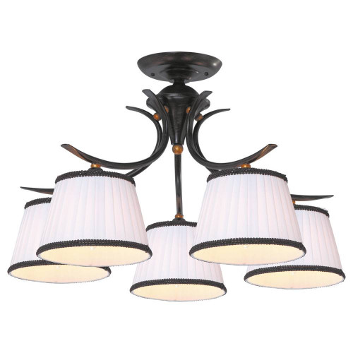 потолочная люстра arte lamp irene a5133pl-5br в Нижнекамске