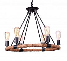 подвесная люстра divinare paula 8108/01 lm-6 в Нижнекамске