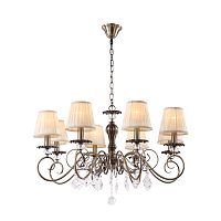 подвесная люстра maytoni vanessa arm303-08-r желтая в Нижнекамске