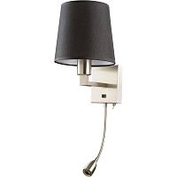 бра arte lamp hall a9246ap-2ss в Нижнекамске