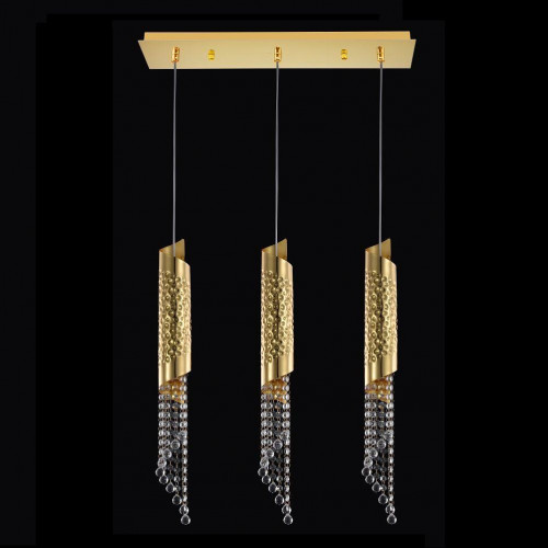 подвесной светильник crystal lux credo l- gold в Нижнекамске