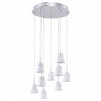 дизайнерская подвесная люстра spot light joelle 1870902 белая в Нижнекамске