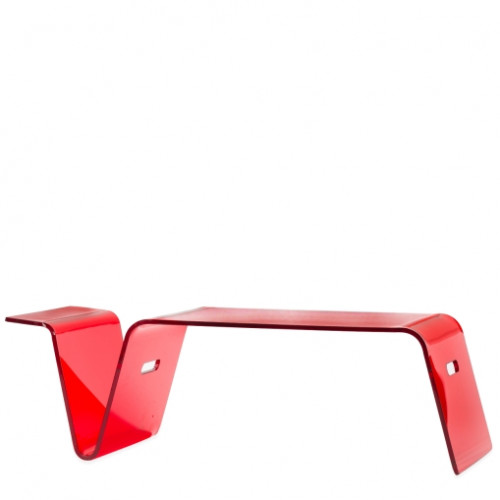 стол кофейный modern acrylic красный в Нижнекамске