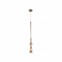подвесной светильник crystal lux lux new sp1 b amber в Нижнекамске