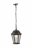 уличный подвесной светильник arte lamp genova a1205so-1bs в Нижнекамске