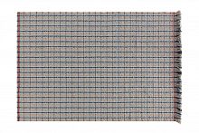 ковер gan checks blue 200x90 от gan в Нижнекамске