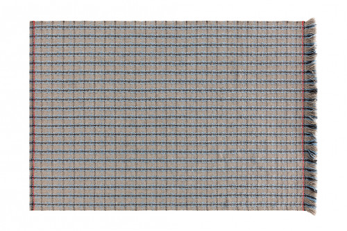 ковер gan checks blue 200x90 от gan в Нижнекамске