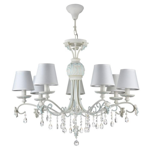 подвесная люстра maytoni laurie arm033-07-bl в Нижнекамске