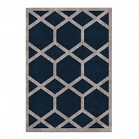 ковер ahston blue 200x290 синий в Нижнекамске