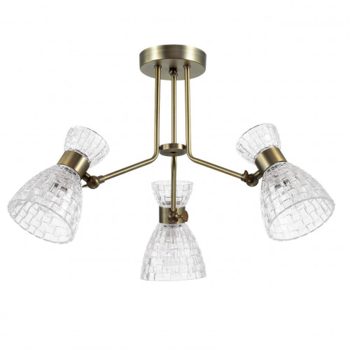 потолочная люстра lumion jackie 3704/3c в Нижнекамске