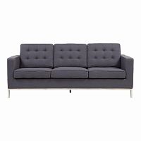 диван florence knoll sofa прямой серый в Нижнекамске