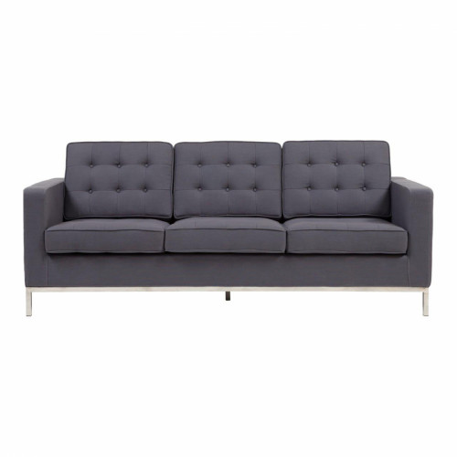 диван florence knoll sofa прямой серый в Нижнекамске