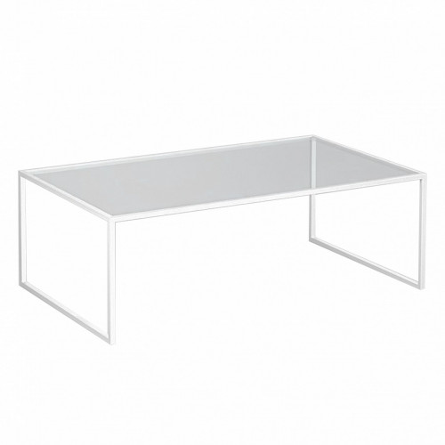 стол журнальный london lite white прозрачное стекло в Нижнекамске