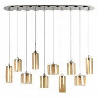 дизайнерская подвесная люстра spot light eurybia 1361028 бежевая в Нижнекамске