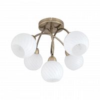 потолочная люстра spot light fiesta 5082411 белая в Нижнекамске