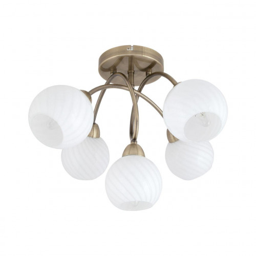 потолочная люстра spot light fiesta 5082411 белая в Нижнекамске