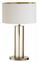 настольная лампа lisle tall cognac crystal от rvastley прозрачный в Нижнекамске