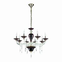 подвесная люстра odeon light amarone 3928/8 в Нижнекамске