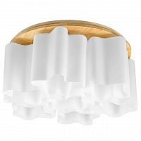потолочная люстра lightstar nubi legno 802075 в Нижнекамске