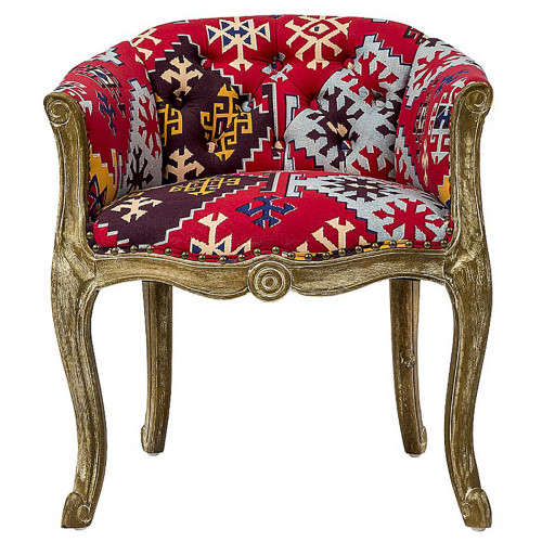 кресло «биарриц орнамент» разноцветное в Нижнекамске