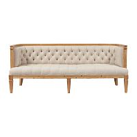диван entryway sofa прямой бежевый в Нижнекамске