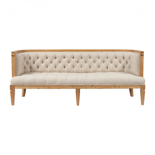диван entryway sofa прямой бежевый в Нижнекамске