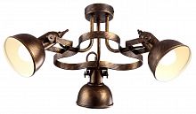 потолочная люстра arte lamp martin a5216pl-3br в Нижнекамске