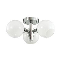 потолочная люстра lumion sophie 3784/3c белая в Нижнекамске