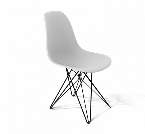 стул dsr белый s50 (eames style) в Нижнекамске