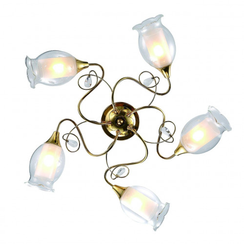 потолочная люстра arte lamp mughetto a9289pl-5go в Нижнекамске