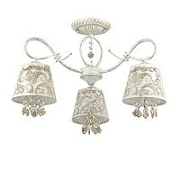 потолочная люстра odeon light pepina 3464/3c в Нижнекамске